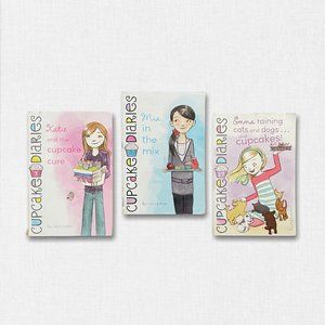 Cupcake diaries 3 books